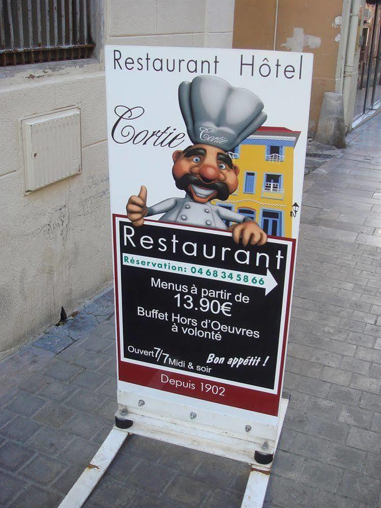 Hotel Restaurant Cortie Thuir Exteriér fotografie